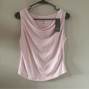 Wild Fable Light Pink Cowl Neck Tank Top